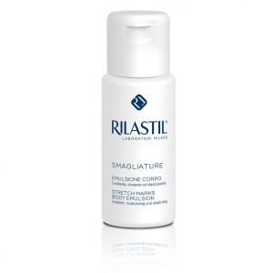 Rilastil stretch marks emollient moisturizing elasticizing body emulsion 200 ml