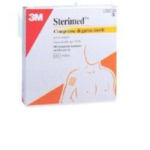 Nexcare Sterimed Compressed Gauze In Cotton 20 Threads 18x40cm Multilingual 12 Pieces