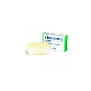 Unidermo solid acidifying cleansing soap 100 g