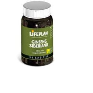Life Plan Special Herbs Siberian Ginseng Supplement 50 Tablets