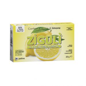 Ziguli Confetti With Lemon Juice
