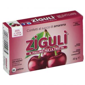 Ziguli Confetti With Cherry Juice