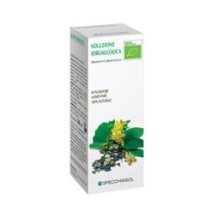 Specchiasol Soluzione Idroalcolica 12 Equiseto 50ml