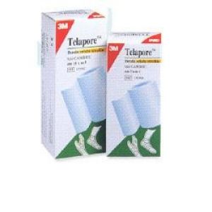 Bandage In Hydrophilic Gauze Hemmed Telapore Cambric 5x500cm