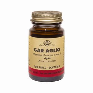 Solgar Gar Garlic Immune Defense Supplement 100 Pearls