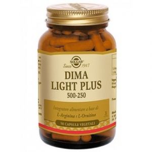 Solgar Dima Light Plus Supplement 50 Capsules