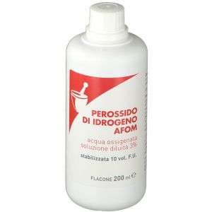 Afom Hydrogen Peroxide 10 Volumes 200ml