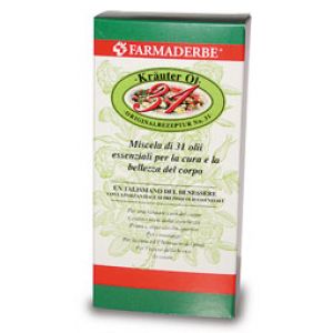 Farmaderbe Krauterol 31 Blend Of Cosmetic Essential Oils 100ml