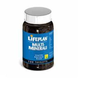 LifePlan Chelated Multiminerals Mineral Supplement 100 Tablets