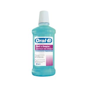 Oral-b teeth and gums anti-plaque and anti-caries mouthwash 500 ml