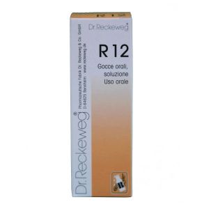 Dr. Reckeweg R12 Homeopathic Remedy In Drops 22ml