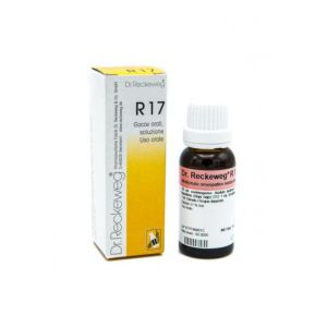 Dr. Reckeweg R17 Gocce Omeopatiche 22ml