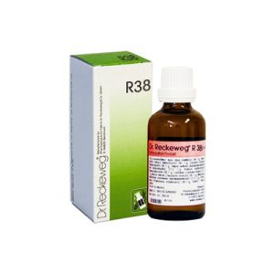 Dr. Reckeweg R38 Homeopathic Drops 22ml