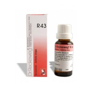 Dr. Reckeweg R43 Gocce Orali Omeopatiche 22ml