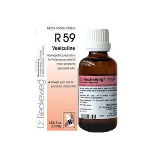 Dr. Reckeweg R59 Homeopathic Oral Drops 22 ml