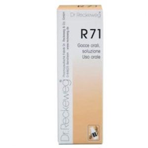 Dr. Reckeweg R71 Gocce Omeopatiche 22ml