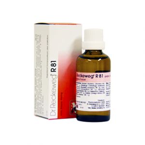 Dr. Reckeweg R81 Homeopathic Remedy In Drops 50ml