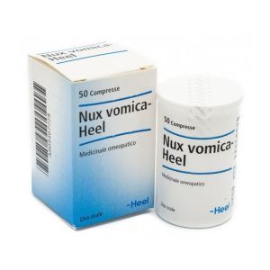 Heel Nux Vomica 50 Guna Tablets