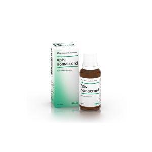Guna Heel Apis Homaccord Drops Anti-inflammatory Homeopathic Remedy 30 ml