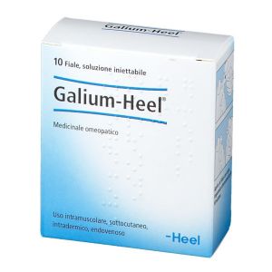 Heel Galium of 10 Guna vials