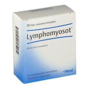 Guna Heel Lymphomyosot Solution for Injection