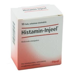 Guna Heel Histamin-injeel 10 vials of 1.1ml
