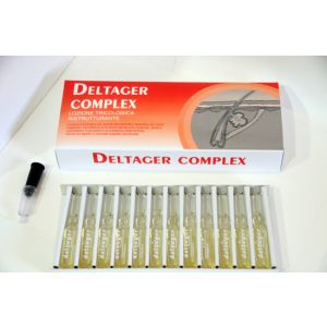 Deltager complex hair lotion 24 vials