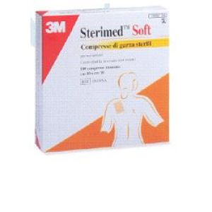 Garza Compressa Sterile Nexcare Sterimed Soft 36 X 40 Cm Multilingual 12 Pezzi