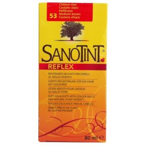 Sanotint reflex reflex for hair shade 54 golden brown