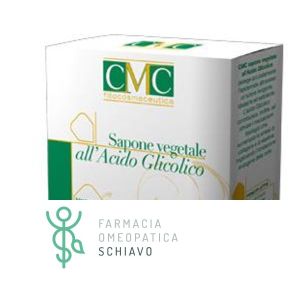 Cmc glycolic acid vegetable soap 100 g