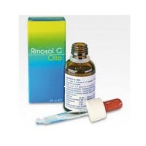 Rinosol G Anti-congestant Nasal Oil 30 ml