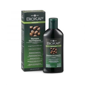 Biokap Frequent Use Shampoo With Sweet Almond Oil And Yucca 200ml