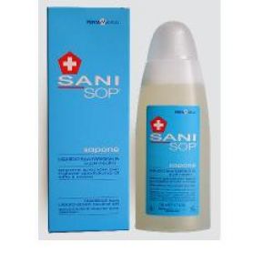 Sanisop Sapone Di Marsiglia Liquido Per L'igiene Quotidiana 200ml