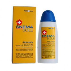 Skema sun after sun soothing moisturizing emulsion reddened skin 150 ml