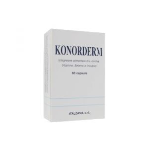 Konorderm Antioxidant Supplement 60 Capsules