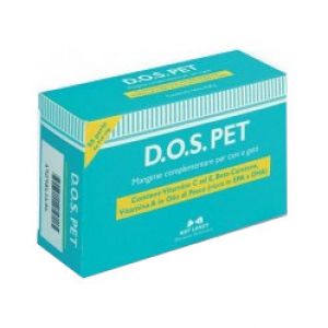 Nbf Lanes Dos Pet Vitamin Food For Dogs And Cats Vision 50 Pearls