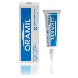 Oramil mellitus brushed dysodontosis treatment 30 ml