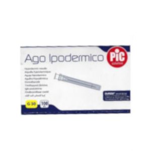 Pic Hypodermic Disposable Needle 30G 13mm 100 Pieces
