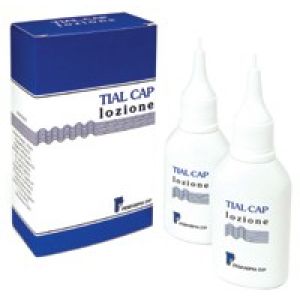 Tial cap intensive antiseborrheic scalp lotion 80 ml bottle