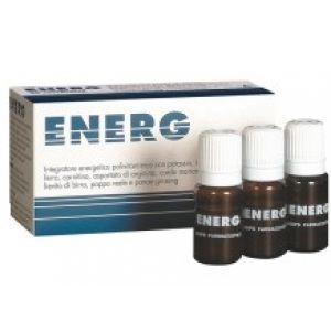Energ Energy Supplement 10 Vials