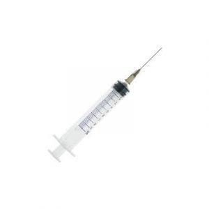 Syringe Pic 10ml Needle 12 Gauge 22x1,25 Central Luer Cone 1 Piece