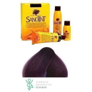 Sanotint hair dye color 21 cranberry light brown