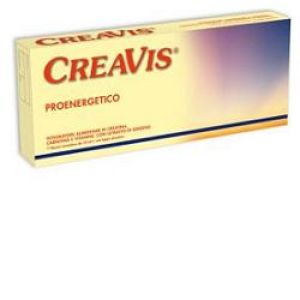 Creavis Proenergetic Supplement 7 Vials