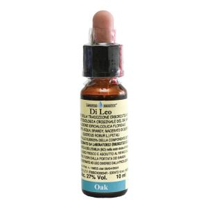 Fiori di Bach 22 Oak 10ml di Leo