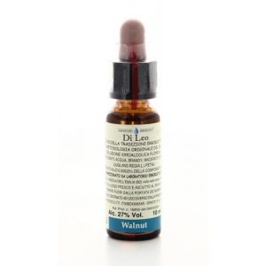 Di Leo Fiori Di Bach Walnut Integratore Alimentare 10ml