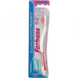 Forhans professional medium anti-plaque manual toothbrush 1 piece