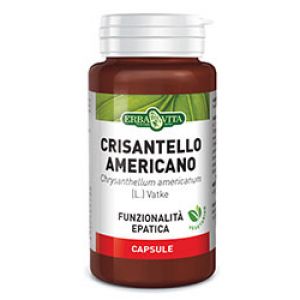Erba Vita American Chrysanthemum Liver Supplement 60 Capsules