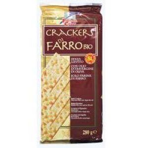 Fsc Crackers Di Farro Senza Lievito Con Olio Extravergine Di Oliva Bio 280g