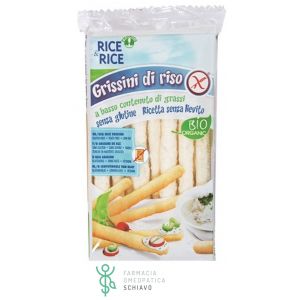 Rice&Rice Gluten Free Organic Rice Grissini 100 g