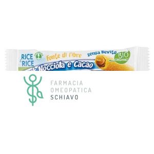 Rice&Rice Rice Snack with Hazelnut and Organic Cocoa Gluten Free 25 g